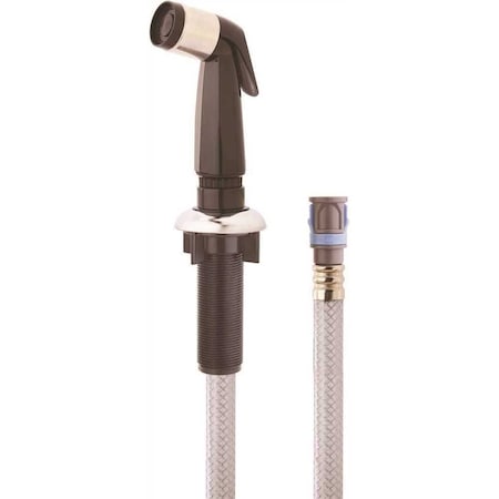 Premier Pull-Out Side Spray Head Black NEW165